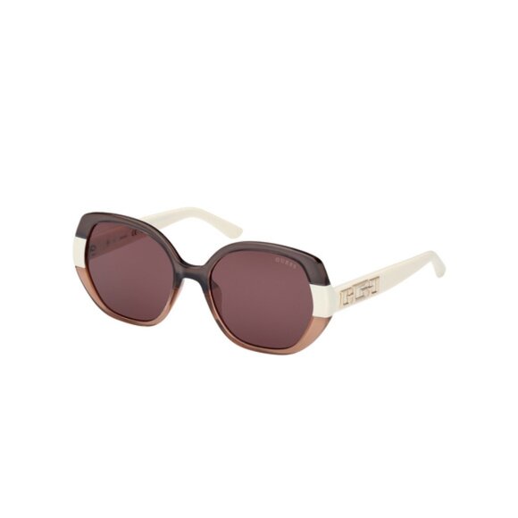 Guess Bicolor Resin Women\'s Sunglasses